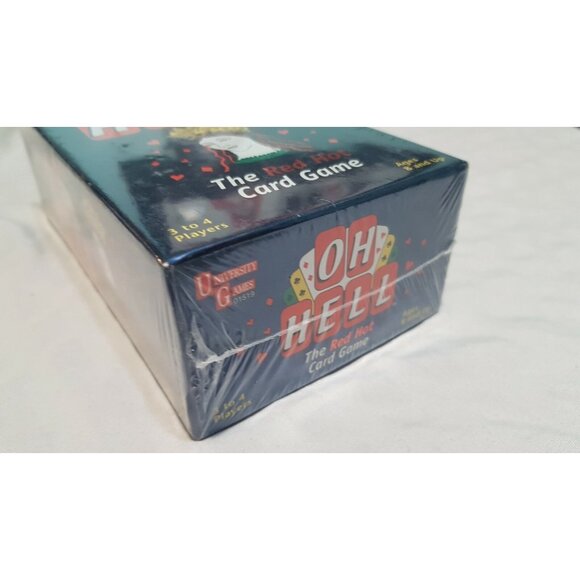 Oh Hell The Red Hot Card Game University Games NEW FACTORY SEALED - Picture 3 of 4